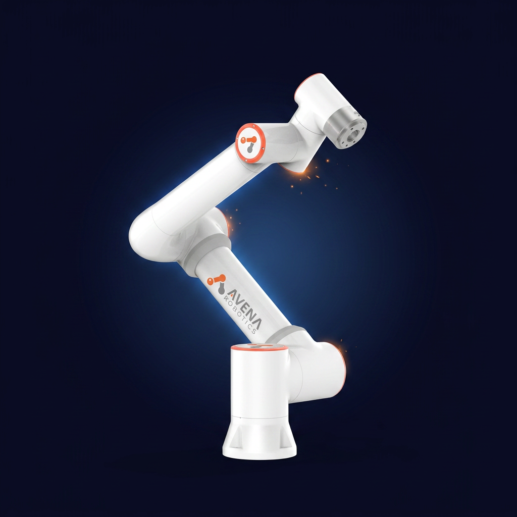 Cobot Avena FR5 — render produktowy
